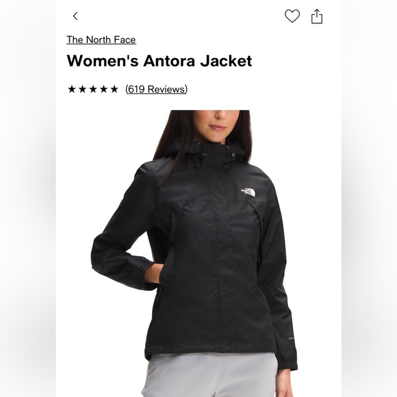 NorthFace Women's Antora Jacket (Small) - Picture 8 of 9